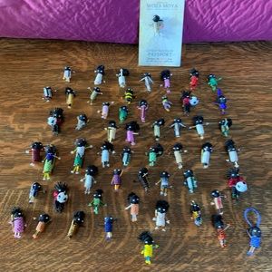 Little Traveller Pins